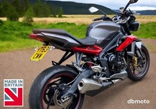 Triumph Street Triple 675 Tail