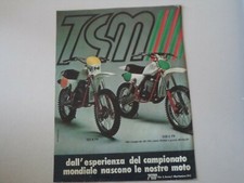 advertising Pubblicità 1979 MOTO TGM 125 R REGOLARITA'/250 C 79 CROSS