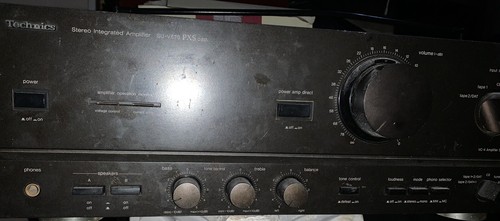 Amplificatore vintage technics - amplificatore,