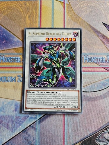 Re supremo drago ala - yu-gi-oh!,