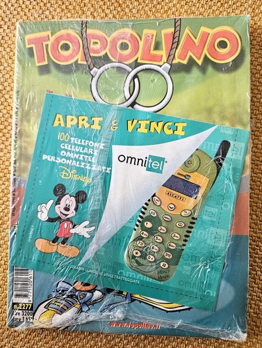 Topolino 2277 blisterato - topolino,