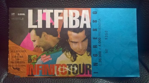 Litfiba infinito tour 1999 - infinito,