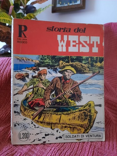 Fumetti collana rodeo storia - rodeo, ,