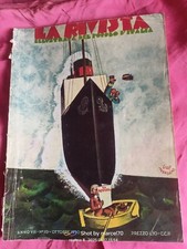 FUTURISMO MARIO SIRONI MONDAINI la rivista illustrata del popolo d'italia