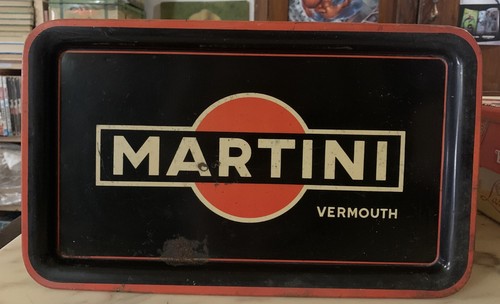 Vintage vassoio pubblicitario - vintage,