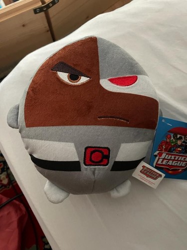 Peluche cyborg justice - cyborg,