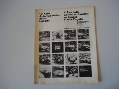 Advertising pubblicità 1966 - advertising,