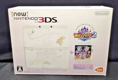 Nintendo new3ds disney magic - disney,