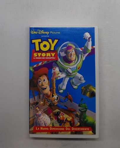 Toy story vhs - story,
