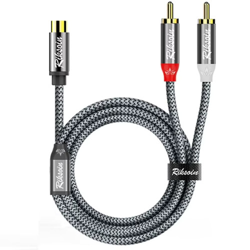 Splitter rca femmina a - rca, 2