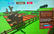 cervo enorme coltiva un giardino!!!