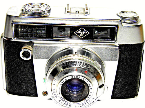 Fotocamera agfa super - fotocamera,