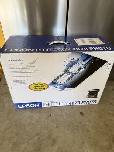 Epson perfection 4870 pro foto - perfection,