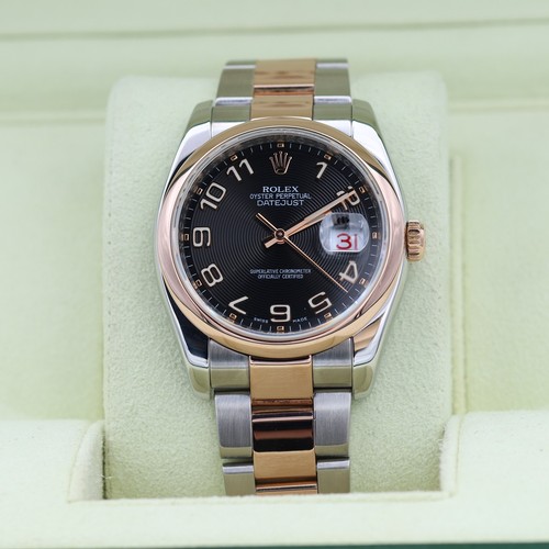Rolex datejust ref 116201 - rolex,
