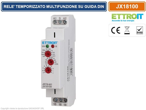 Rele temporizzato - rele',