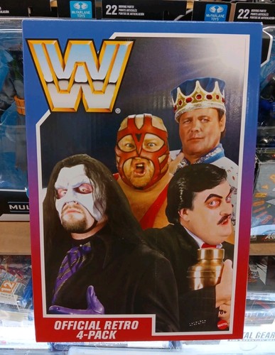 Mattel wwe wwf retro - mattel,