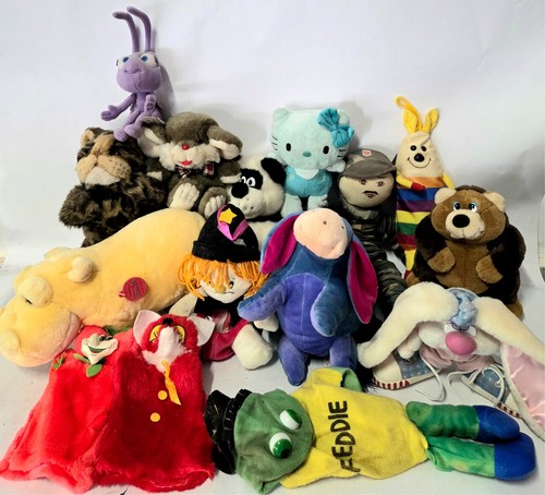 Lotto peluche vari anni e - lotto,