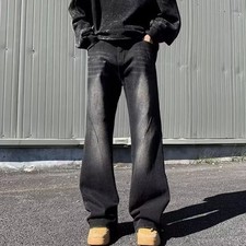 Jeans uomo Y2K street fashion