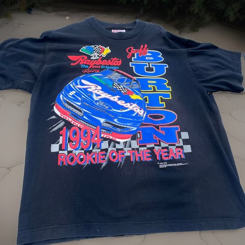 Maglia nascar jeff burton - maglia, 1994