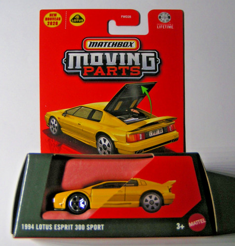 Matchbox 1994 lotus esprit - matchbox,