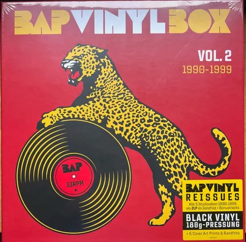 Box bap vinyl - vinyl,