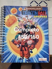 Album Dragonball Lamincards