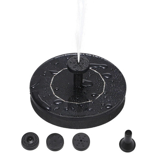 Fontana solare galleggiante - solare,