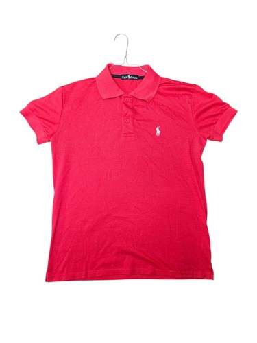 Polo ralph lauren rossa - ralph, taglia
