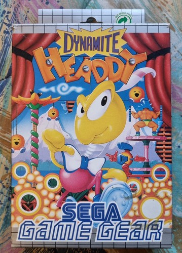 Dynamite headdy sega game - dynamite,