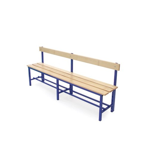 Panca spogliatoio con - , e