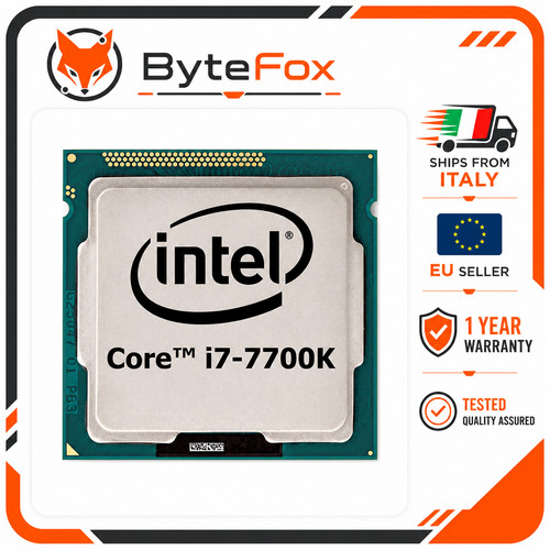 Intel core 7700k 4x - intel, i7-7700k