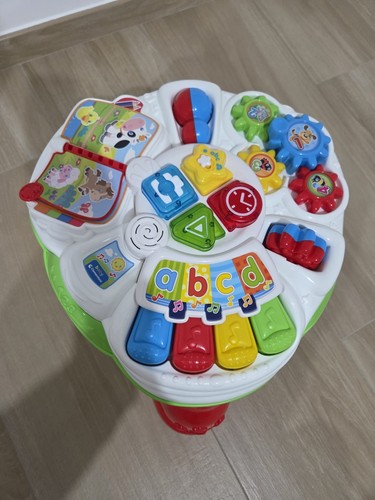 Tavolino gioco baby clementoni - tavolino,