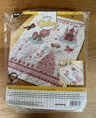 Copri culla principessa fiaba - culla,