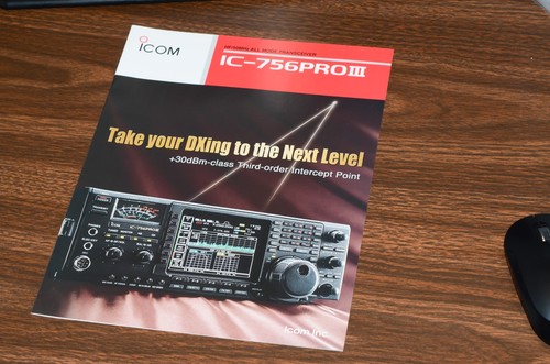 Brochure icom 756pro3 - brochure:,