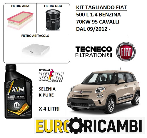 Kit tagliando olio - tagliando, k