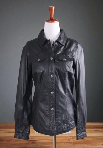 Giacca camicia moto harley - camicia,