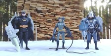 BATMAN the Animated Series - Kenner: Batman Turbojet & Power Vision + Cat Woman