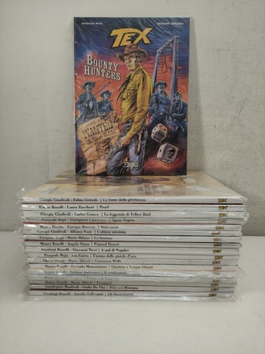 18x tex romanzi fumetti - tex,
