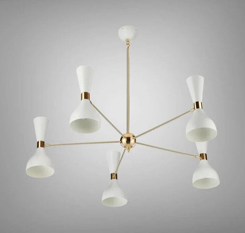 Lampadario sputnik moderno - lampadario,