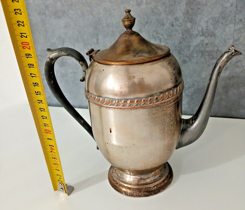 Antica teiera silver plated - antica,