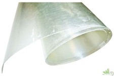 40 MQ ROTOLO LASTRA PLASTICA PIANA 40X1 m COPERTURA TETTO VETRORESINA LAMINATO