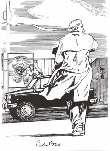 Stampa bonelli cartoomics 1999 - stampa,