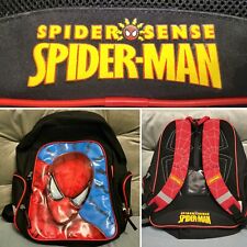 ORIGINALE ⭐ Zaino MARVEL Spider-Man Spider-Sense - Zainetto per Bambino Ragazzo