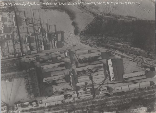 Ww1 1919 veduta aerea - 1919, di