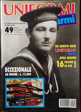 Rivista Uniformi e Armi - n°