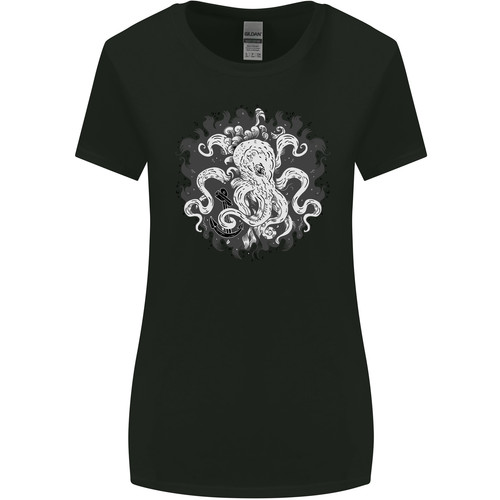 Shirt donna octopus in - t-shirt,