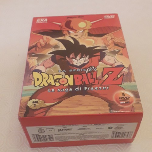 Dvd dragon ball - dvd,