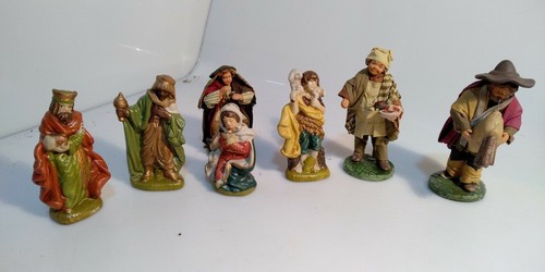 Presepe statuine in - presepe,