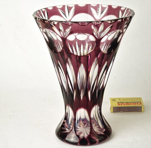 Cristallo vaso vetro cammeo - cristallo,