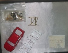 1/43 KIT JEMMPY092 FORD SIERRA COSWORTH HELVIM BEGUIN RALLYE MONT BLANC 1990